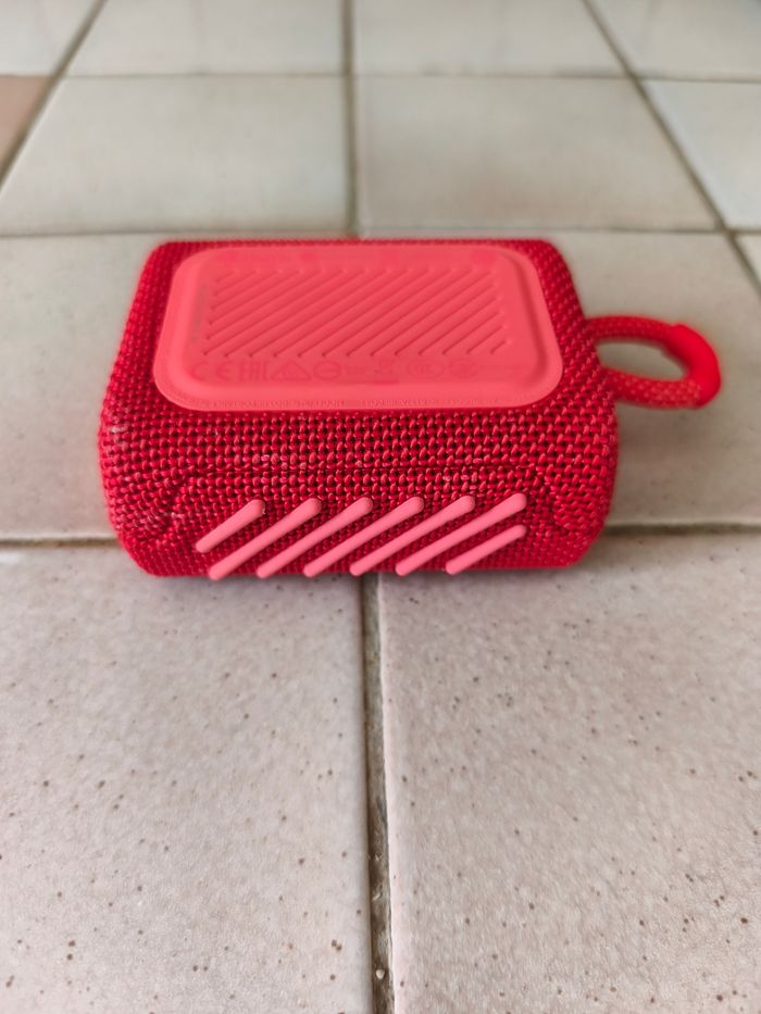 JBL GO3 rose - photo numéro 3