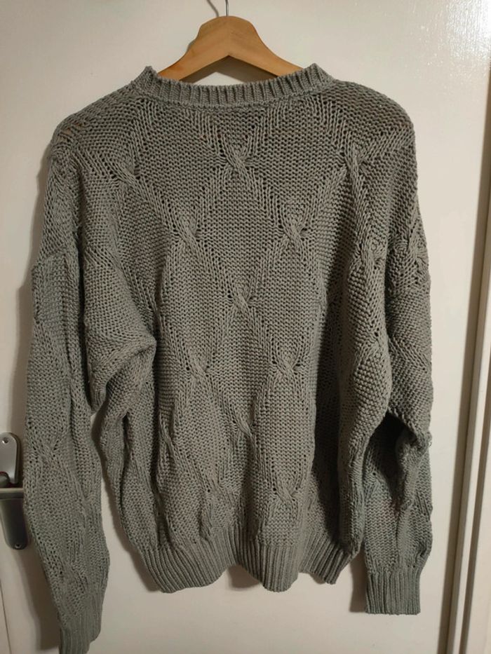Pull lin et coton - photo numéro 2