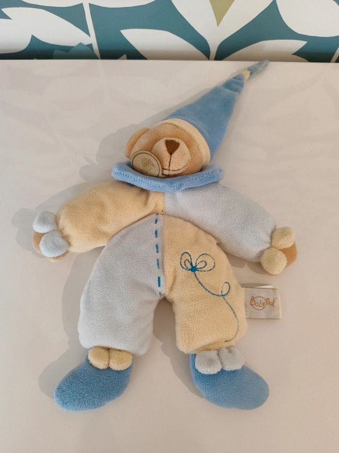 Doudou ourson nounours ours baby nat - photo numéro 3