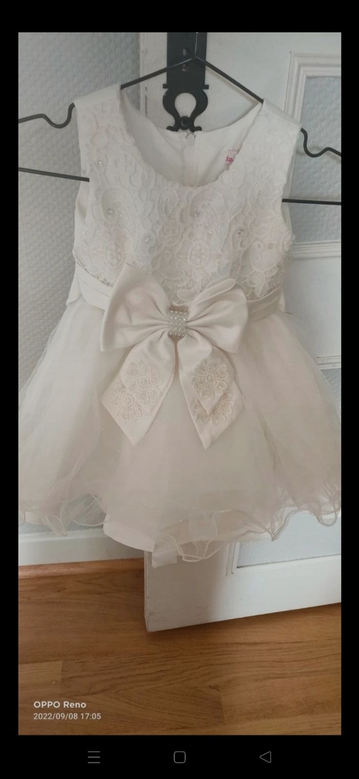 Robe de cérémonie