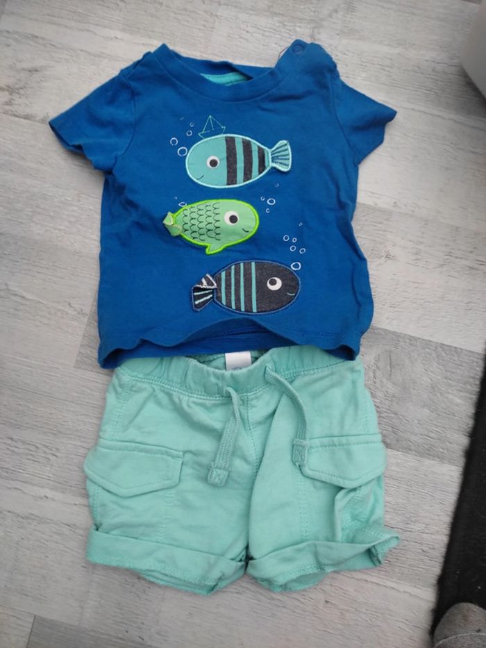Ensemble poisson d'été
