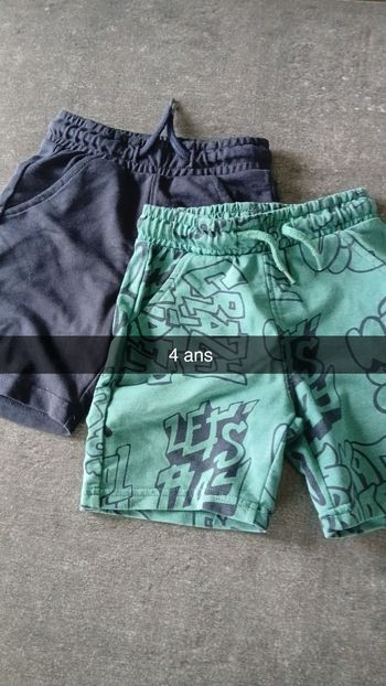 Shorts 4 ans