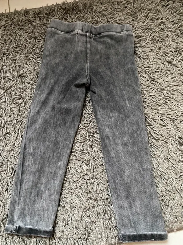 Jegging gris fille Orchestra 2ans 92cm - photo numéro 3