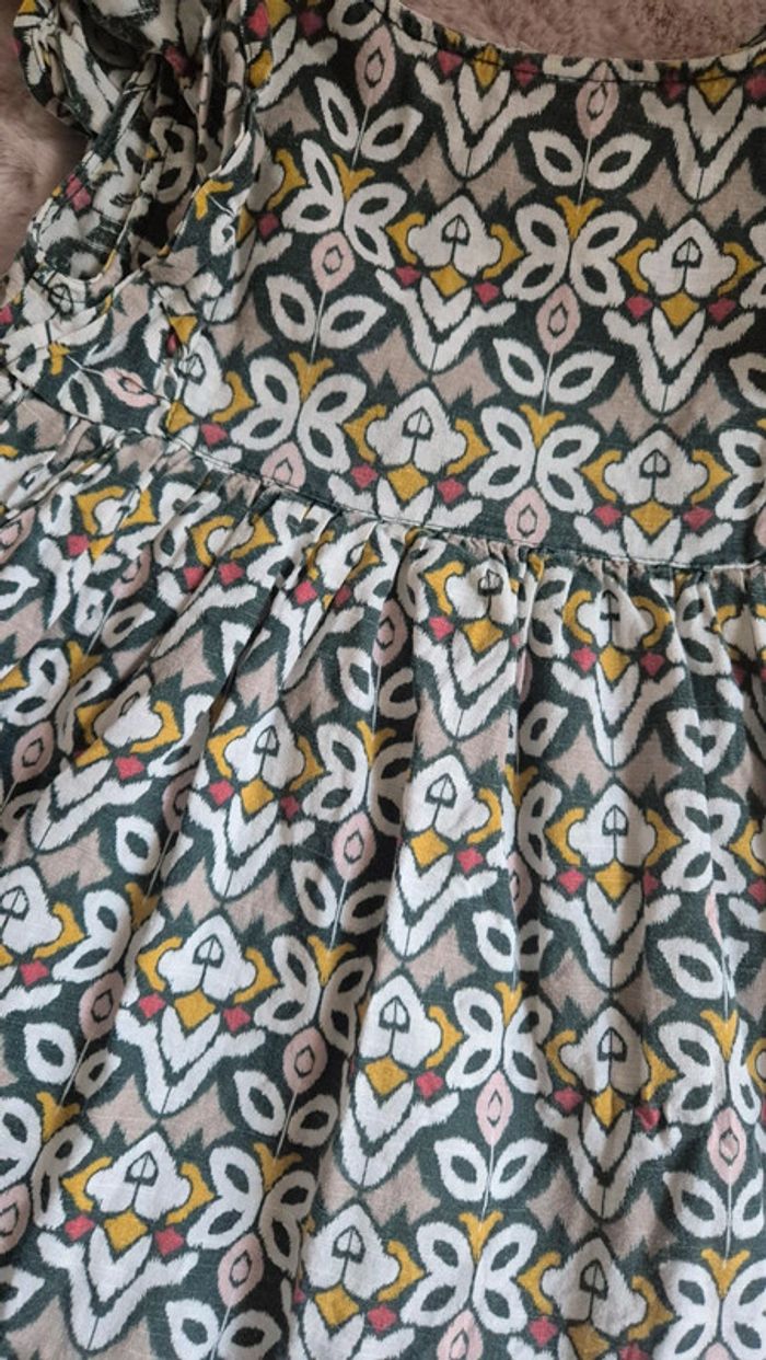 Superbe robe motif ethnique Tape à l'œil 🍓 5 ans - photo numéro 3