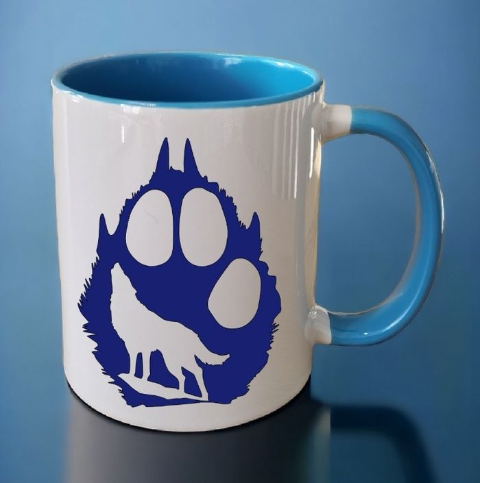 Mug patte de loup