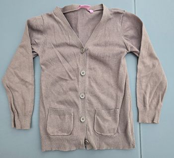 Gilet 6 ans fille NKY