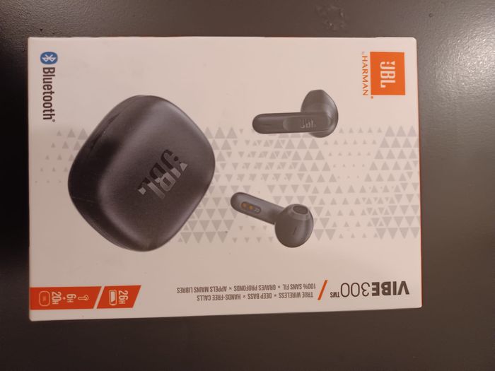Ecouteurs sans fils Neufs VIBE 300