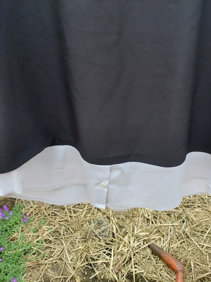 Robe col blanc - photo numéro 2