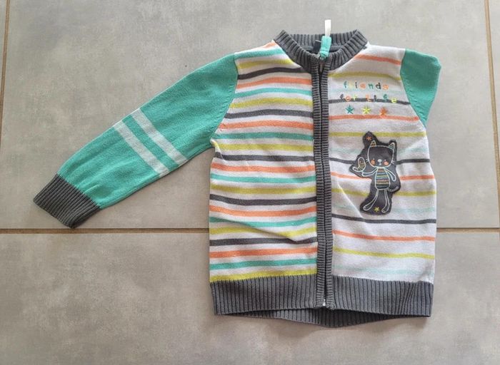 Gilet 12 mois