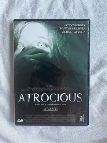 Atrocious DVD