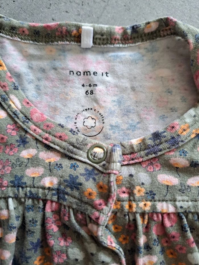 Lot pantalons été 6 mois - photo numéro 9