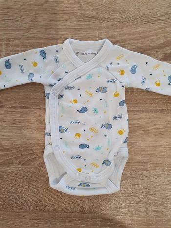 Body bébé naissance 0 mois