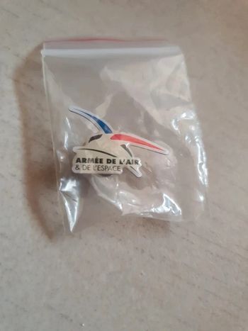 Broche armée de l'air et de l'espace