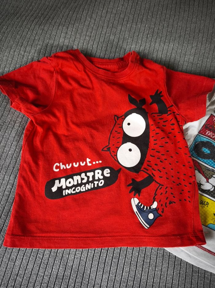 Lot tee shirt - photo numéro 2