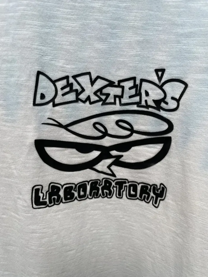 Printed t-shirt Dexter Cartoon Network Boy Size 15-16 y.o - photo numéro 3