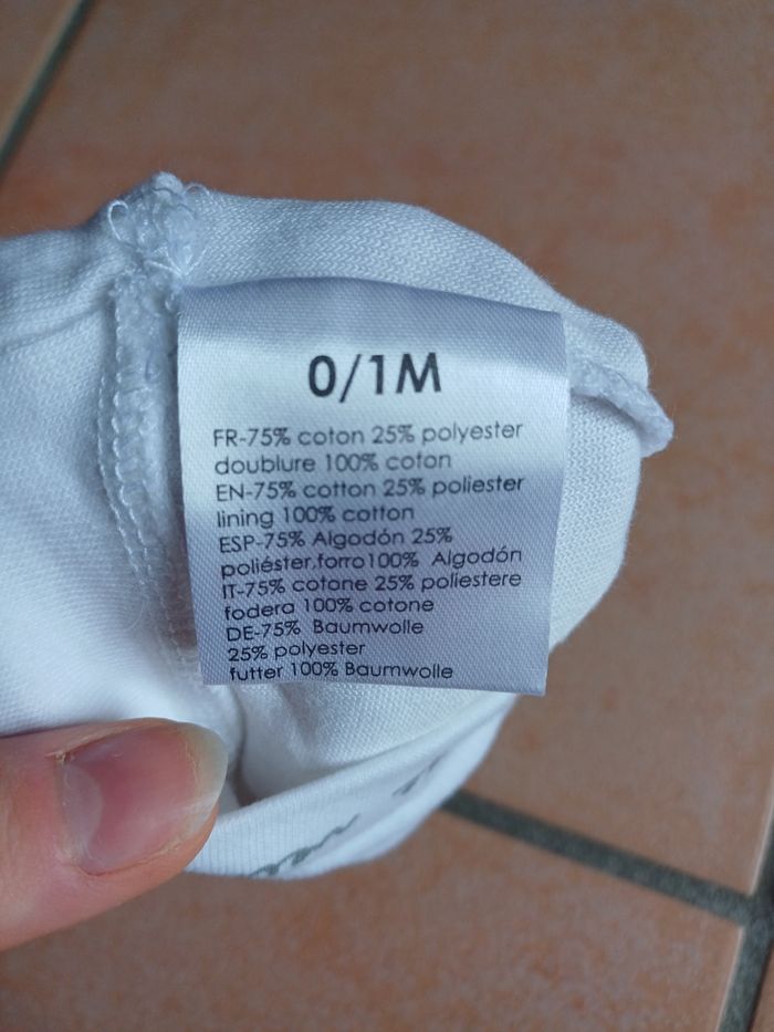 Lot de bonnet de naissance - photo numéro 5