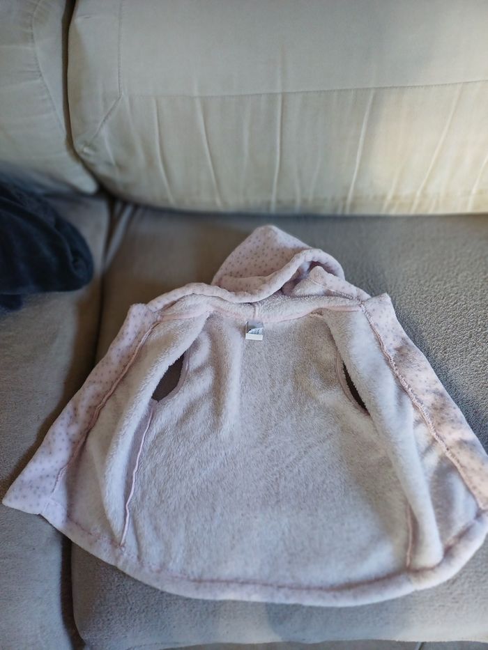 Gilet polaire fille 2 ans - photo numéro 3