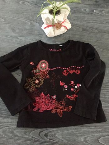 T shirt manches longues marèse 5 Ans