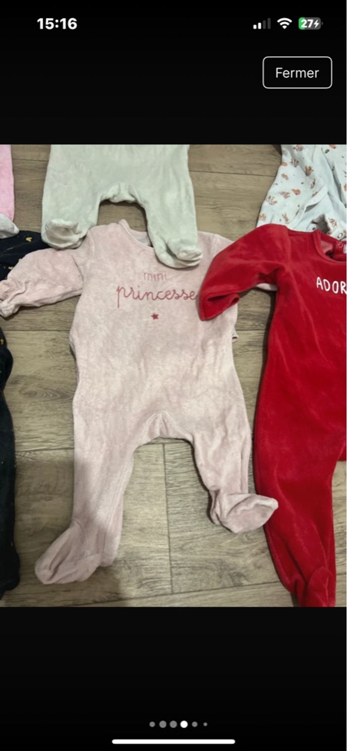 Lots pyjama - photo numéro 4