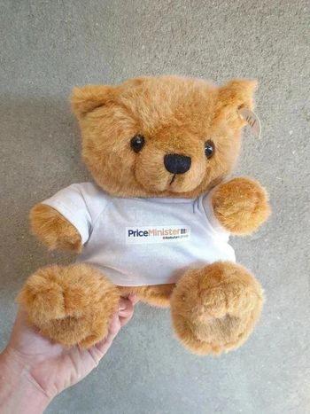 Idée cadeau 🎁 - Ours en peluche collector neuf avec etiquette