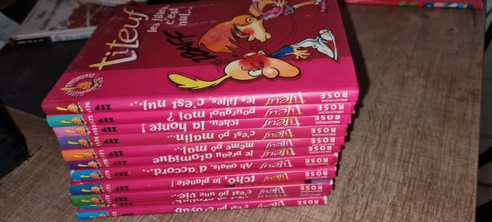 Lot livres titeuf - photo numéro 2