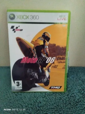 Jeux XBOX 360 Moto GP 06