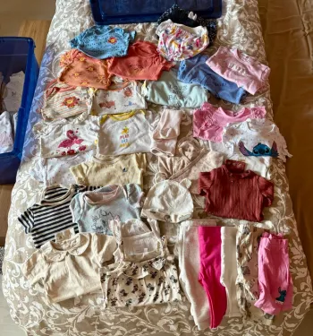 Lot de vêtement bébé - taille 3 mois