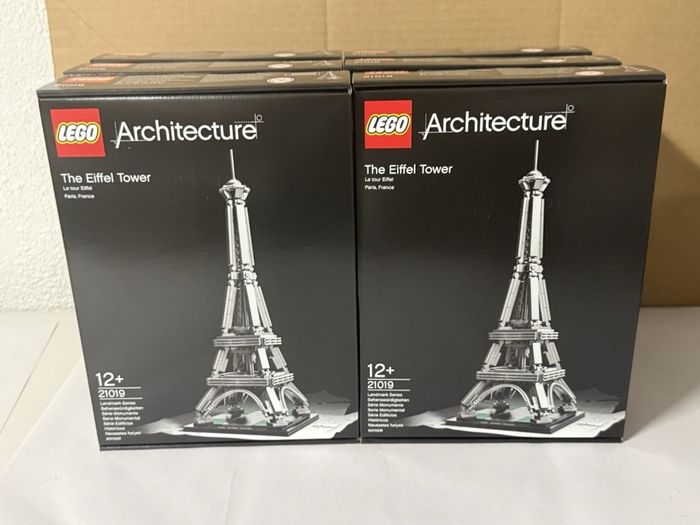 LEGO Architecture La Tour Eiffel (21019) - Set neuf et scellé - Modèle retiré de la vente - Paris, France - photo numéro 3