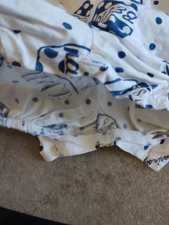 Bloomer vintage 6 mois style marin - photo numéro 2