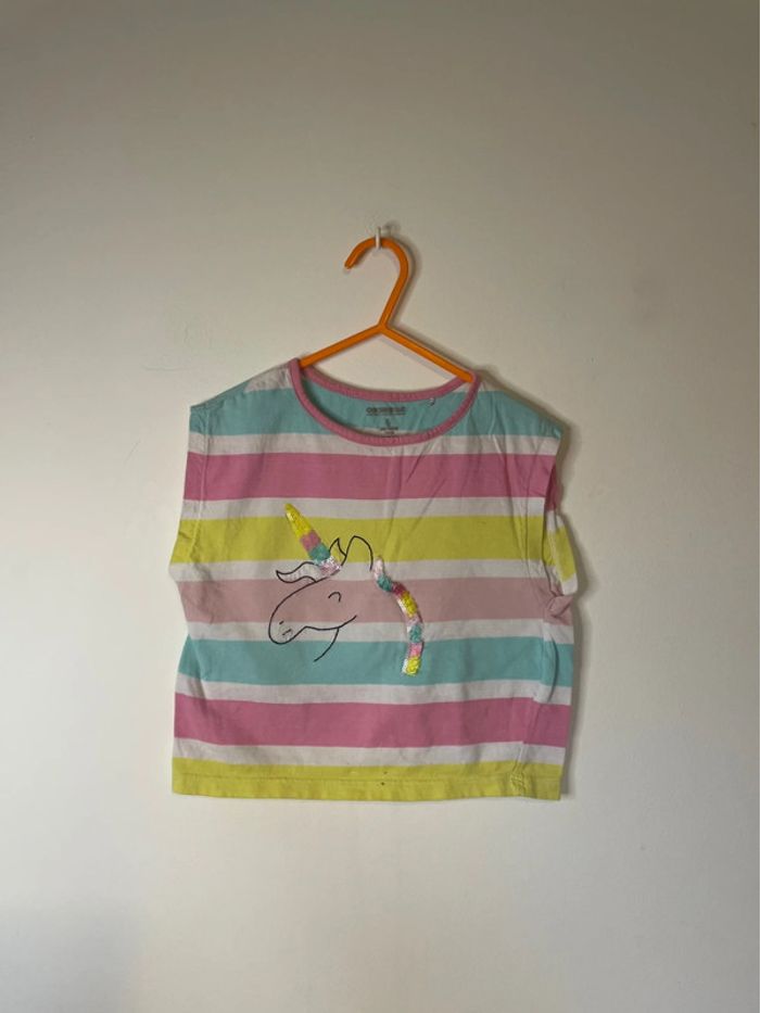 Tee shirts licorne orchestra 6 ans fille