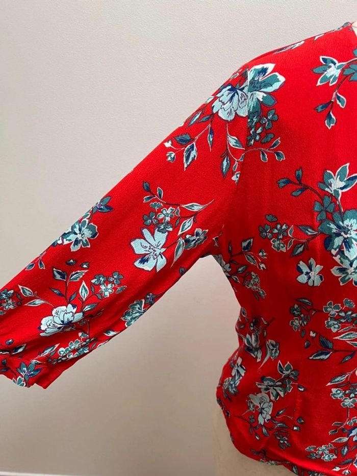 Superbe Chemise Blouse Camaieu 🌸 M 38 - photo numéro 2