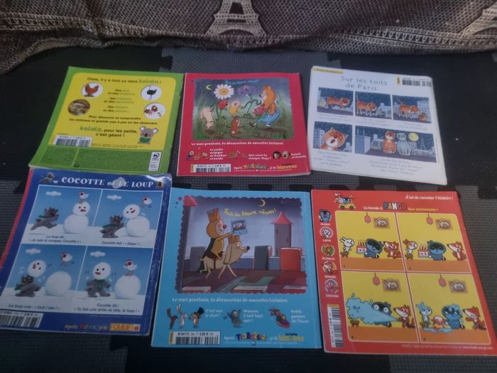 Lot magazines enfants 1 à 5ans - photo numéro 8