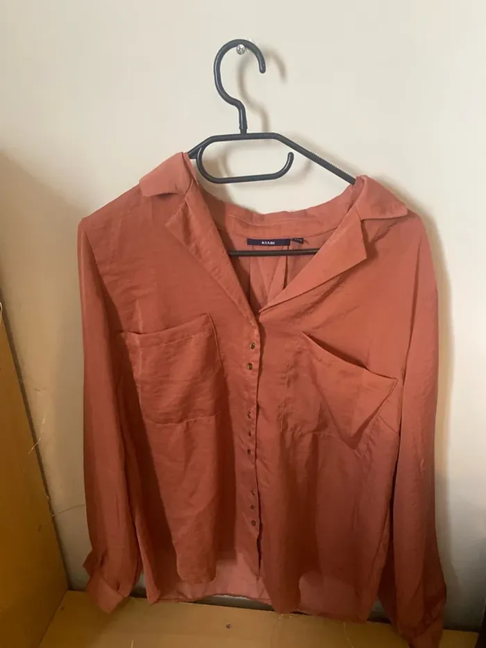 Chemise oranger