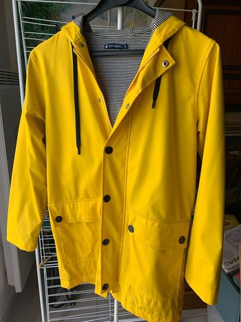 Ciré  jaune petit bateau