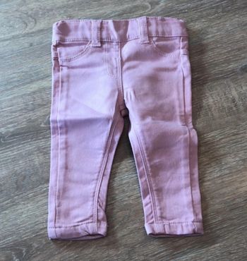 Pantalon rose /.