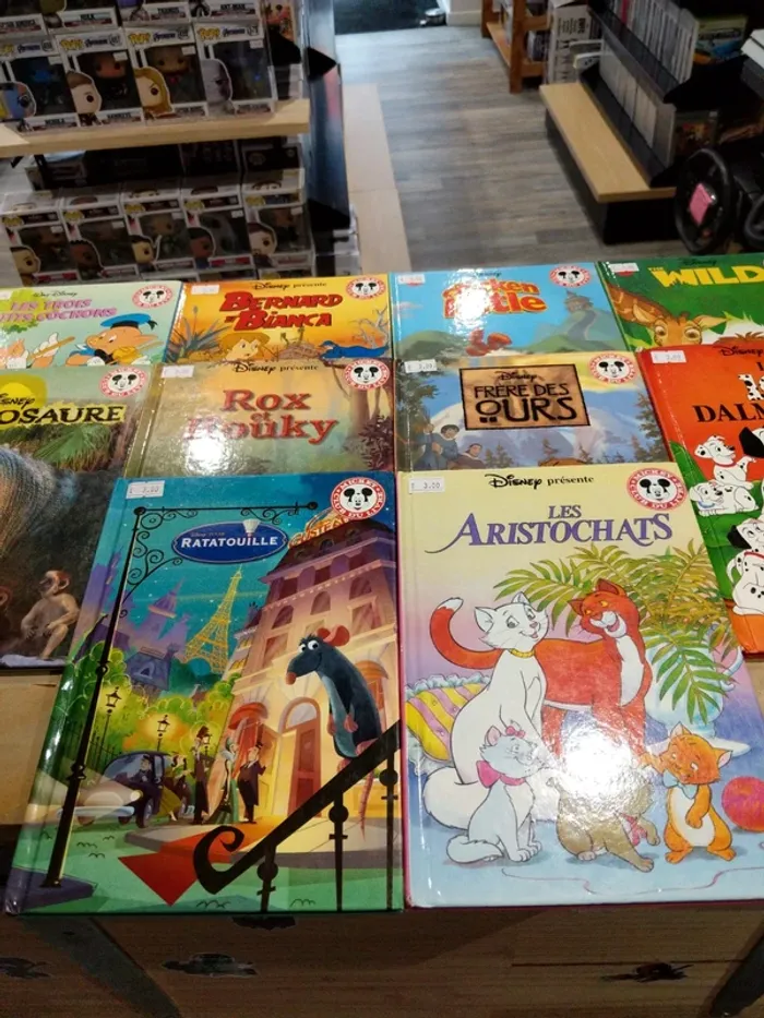 Lot de 10 Livres Disney - Animaux - photo numéro 4