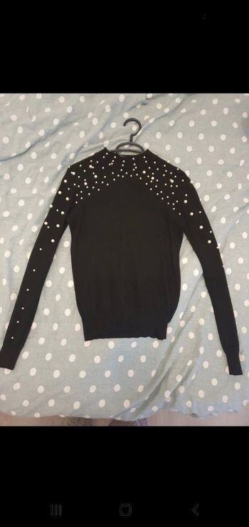 Pull à perle