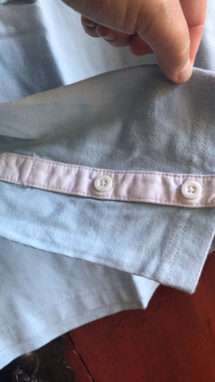 Teddy Smith t shirt type chemise taille L - photo numéro 5