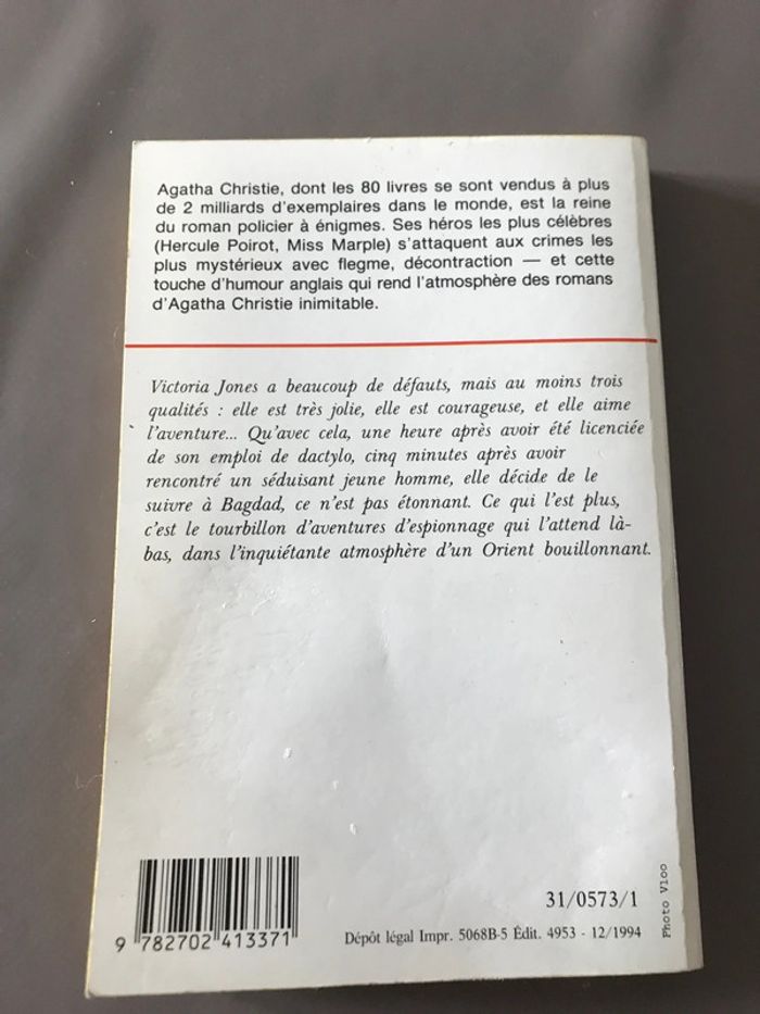 Livre Rendez vous à Bagdad - photo numéro 2