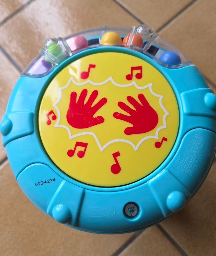 Jouet musical maxi rouleau Tam Tam - photo numéro 2