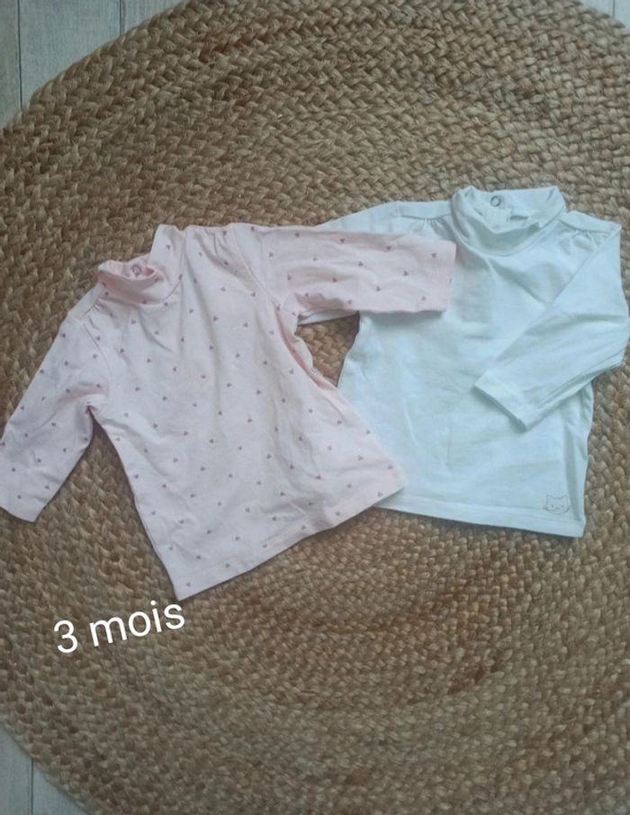 Lot t-shirt manche longue orchestra