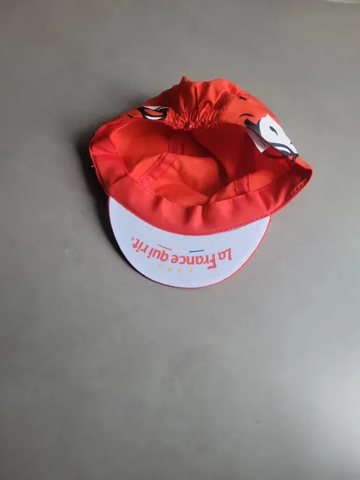 Casquette vache qui rit tour de france 2025 cyclisme - photo numéro 5