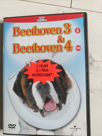 DVD Beethoven 3 et 4