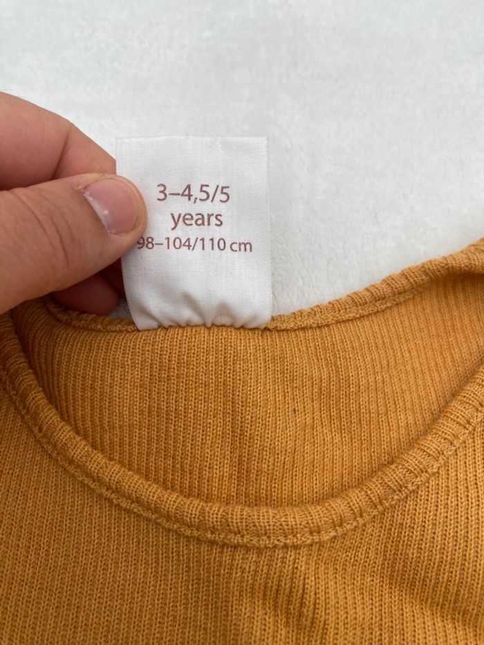 Robe pinaflore golden oat conqueror manymonths - photo numéro 3