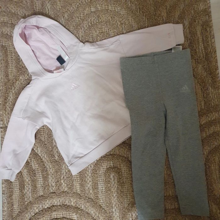 Ensemble adidas fille 3-4 ans