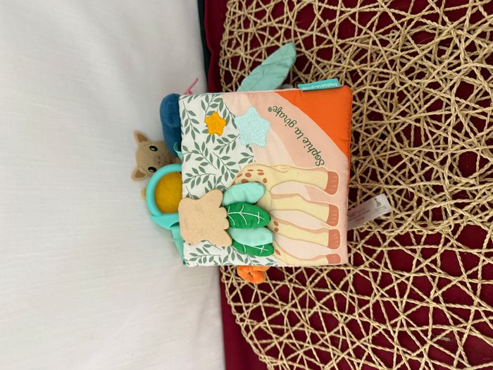 Livre de découverte Sophie la girafe