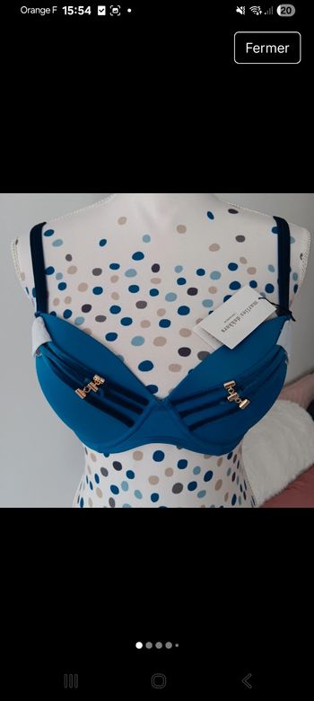 Bikini soutien gorge maillot de bain