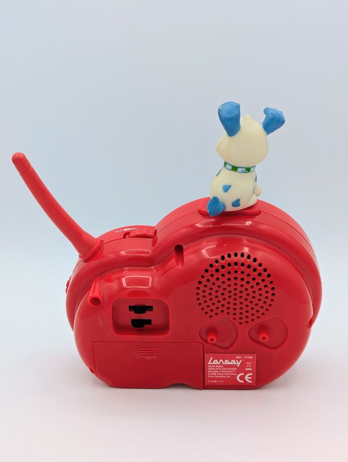 Radio-réveil Charlotte aux Fraises - photo numéro 5