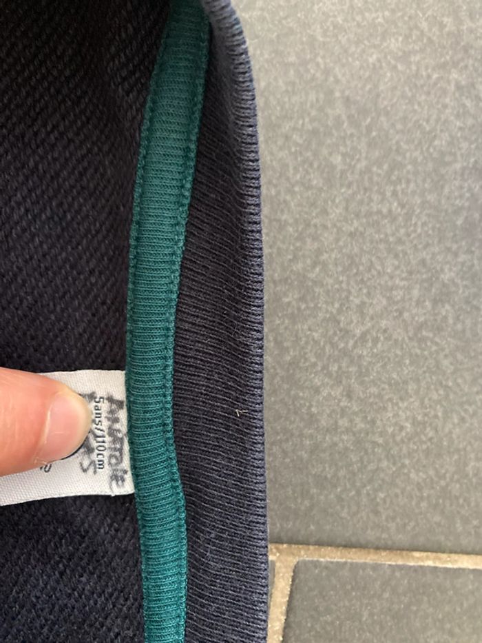 Sweat Petit Bateau 5 ans - photo numéro 3