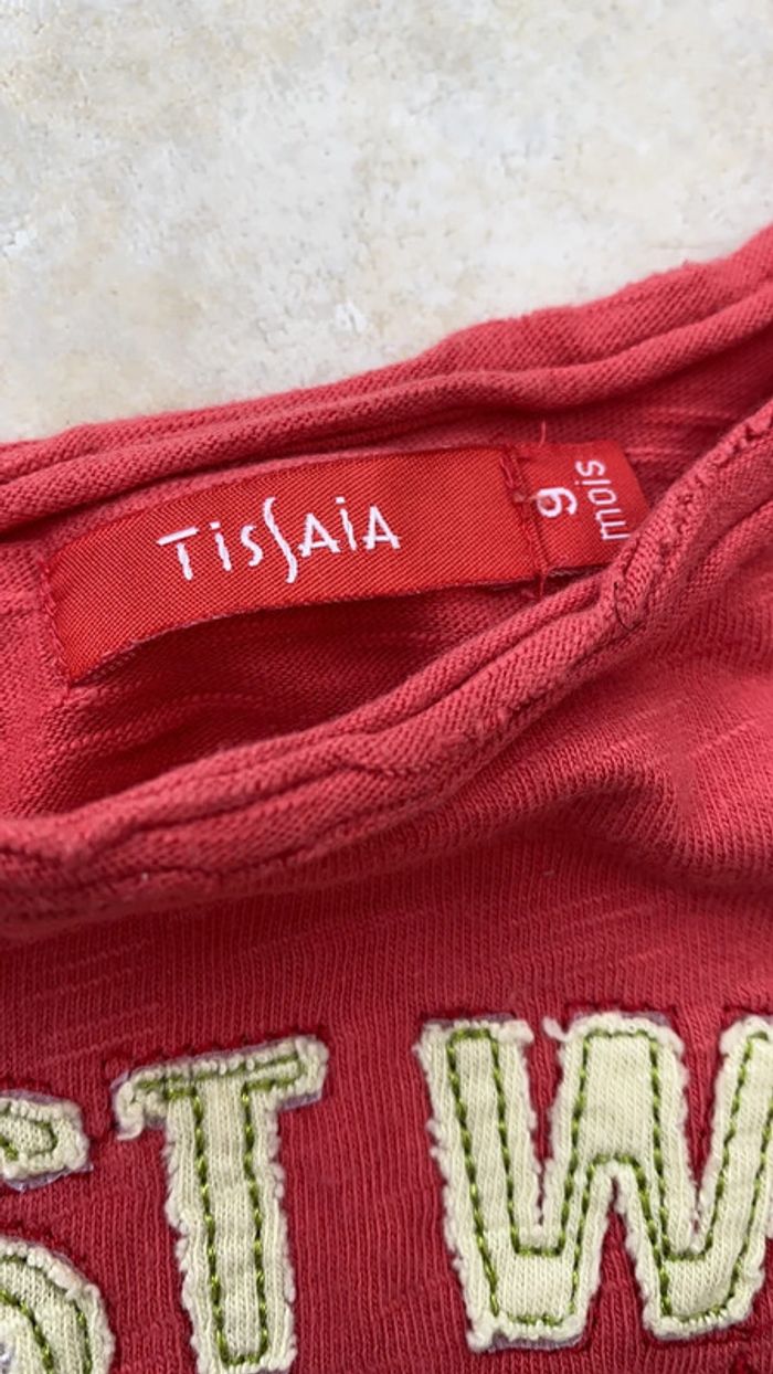 Lot 5 tee-shirts garçon 9 mois - photo numéro 4